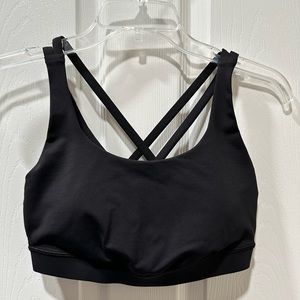 lululemon Energy Bra Medium Support, B–D Cups, size 8